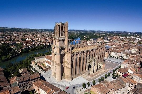 voici la cathedrale !!!