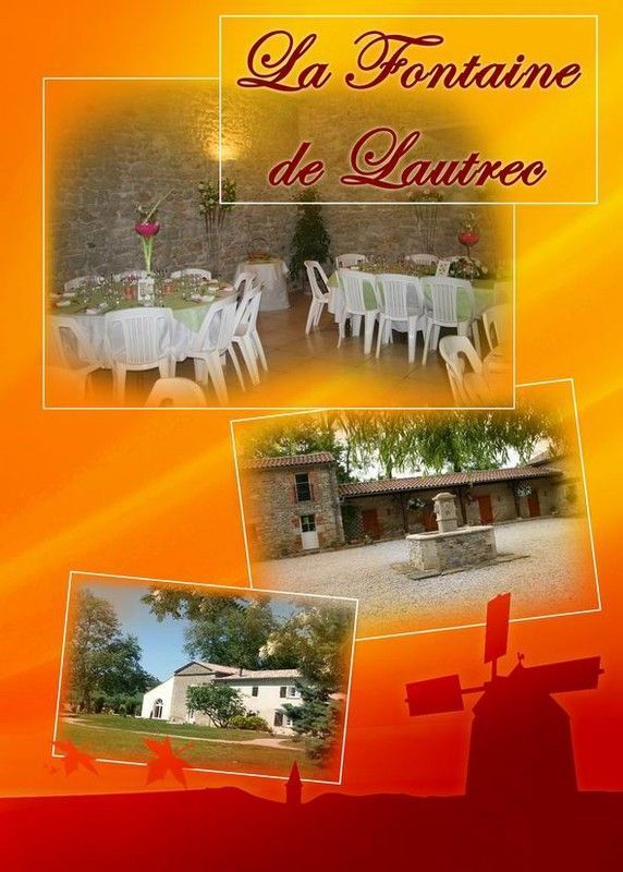 L'endroit de reception !!